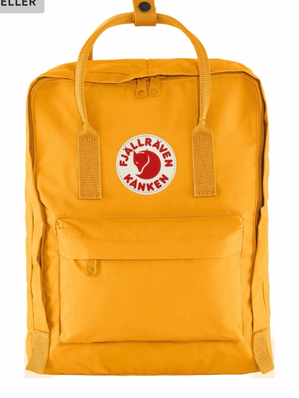 Fjallraven Kanken Warm Yellow Backpack